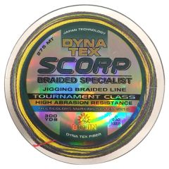 D. BOJIN Scorp Jıggıng Braıded Lıne 0.60mm Misina