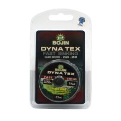 DFT BOJIN Dynatex Hızlı Batan 25 Lb 25m.Camo Brown