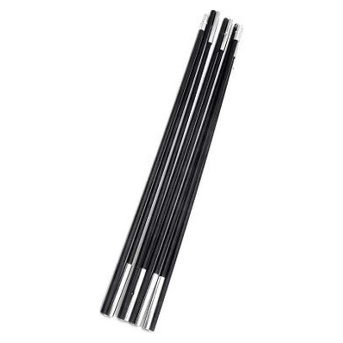 Hannah Atol 4 Çadır Polü Fiber 9,5 x 4620 BLACK