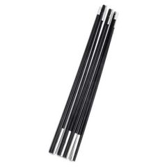 Hannah Atol 4 Çadır Polü Fiber 9,5 x 4620 BLACK