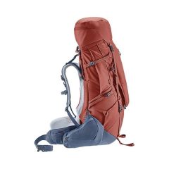 Deuter Aircontact X 60+15 SL Kadın Sırt Çantası redwood-ink