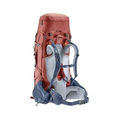 Deuter Aircontact X 60+15 SL Kadın Sırt Çantası redwood-ink
