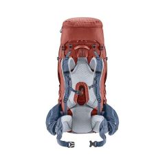 Deuter Aircontact X 60+15 SL Kadın Sırt Çantası redwood-ink