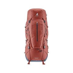 Deuter Aircontact X 60+15 SL Kadın Sırt Çantası redwood-ink