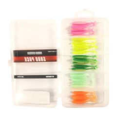 SPRO Micro Shad 50 Flash Pack Silikon Yem 1/30