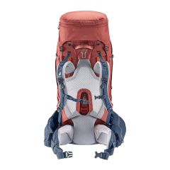 Deuter Aircontact X 70+15 SL Kadın Sırt Çantası redwood-ink