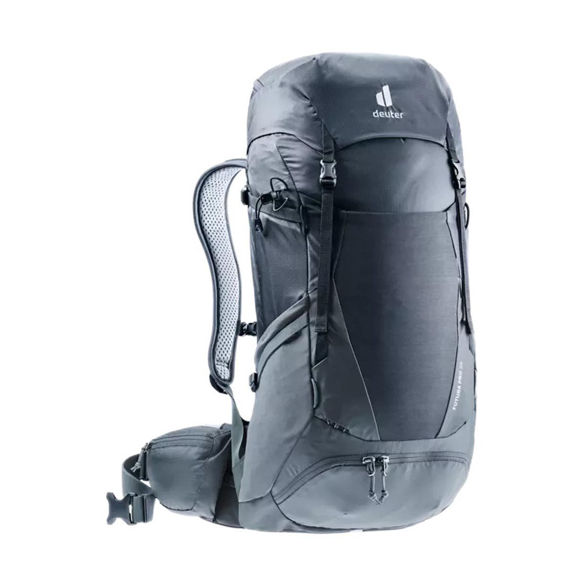 Deuter Futura Pro 36 Litre Sırt Çantası black-graphite