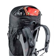 Deuter Futura Air Trek 50+10 Litre Sırt Çantası black-graphite