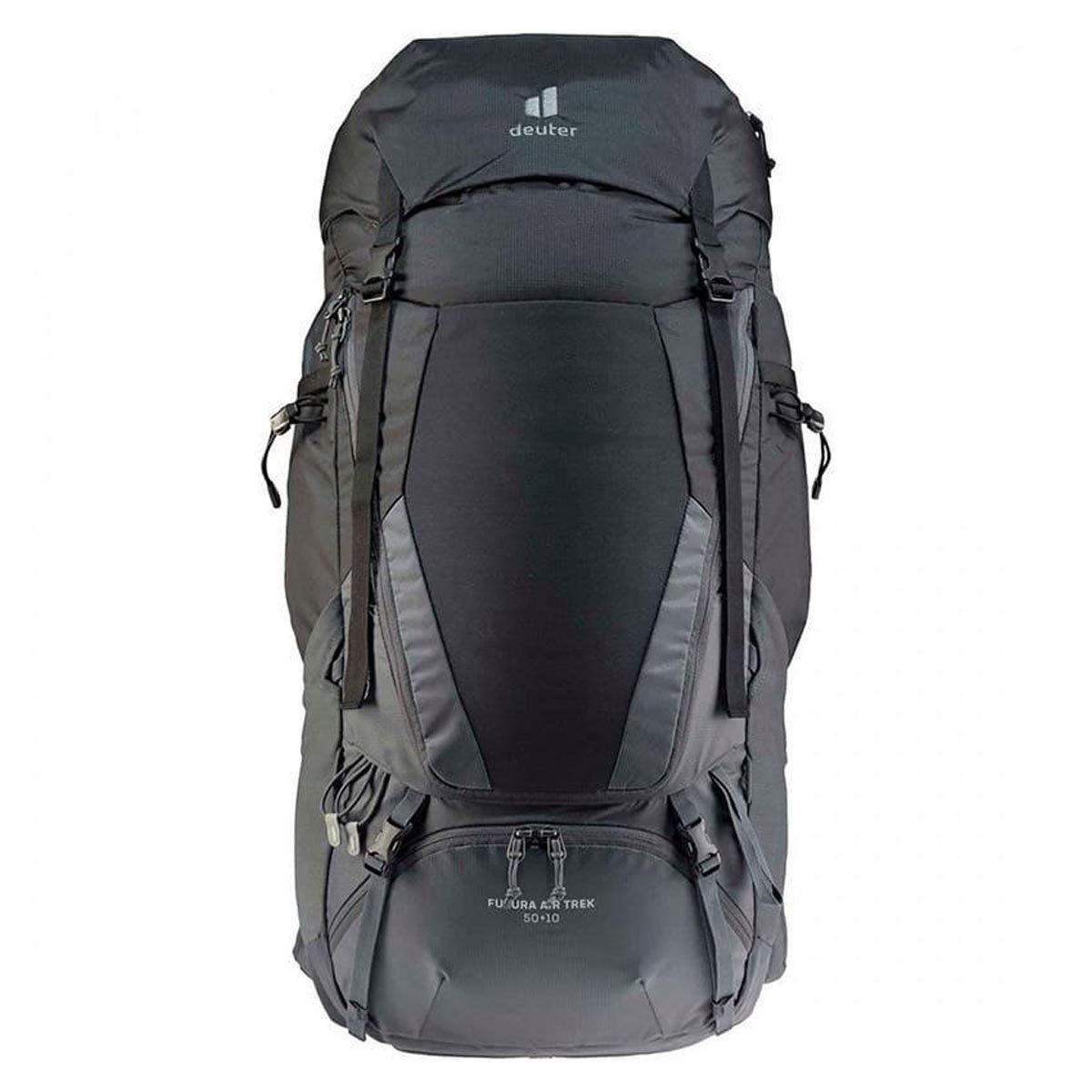 Deuter Futura Air Trek 50+10 Litre Sırt Çantası black-graphite