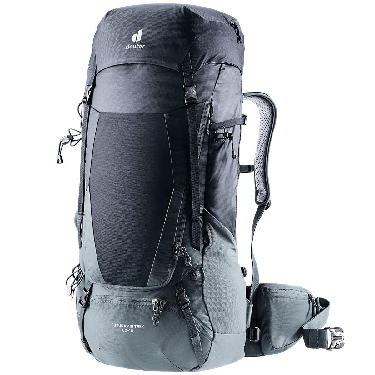 Deuter Futura Air Trek 60+10 Litre Sırt Çantası black-graphite