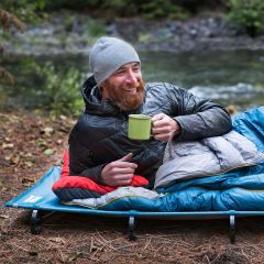 THERMAREST  LuxuryLite Mesh Cot Lacivert