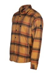 Alpinist Futura Ekose Erkek Outdoor Gömlek Sarı