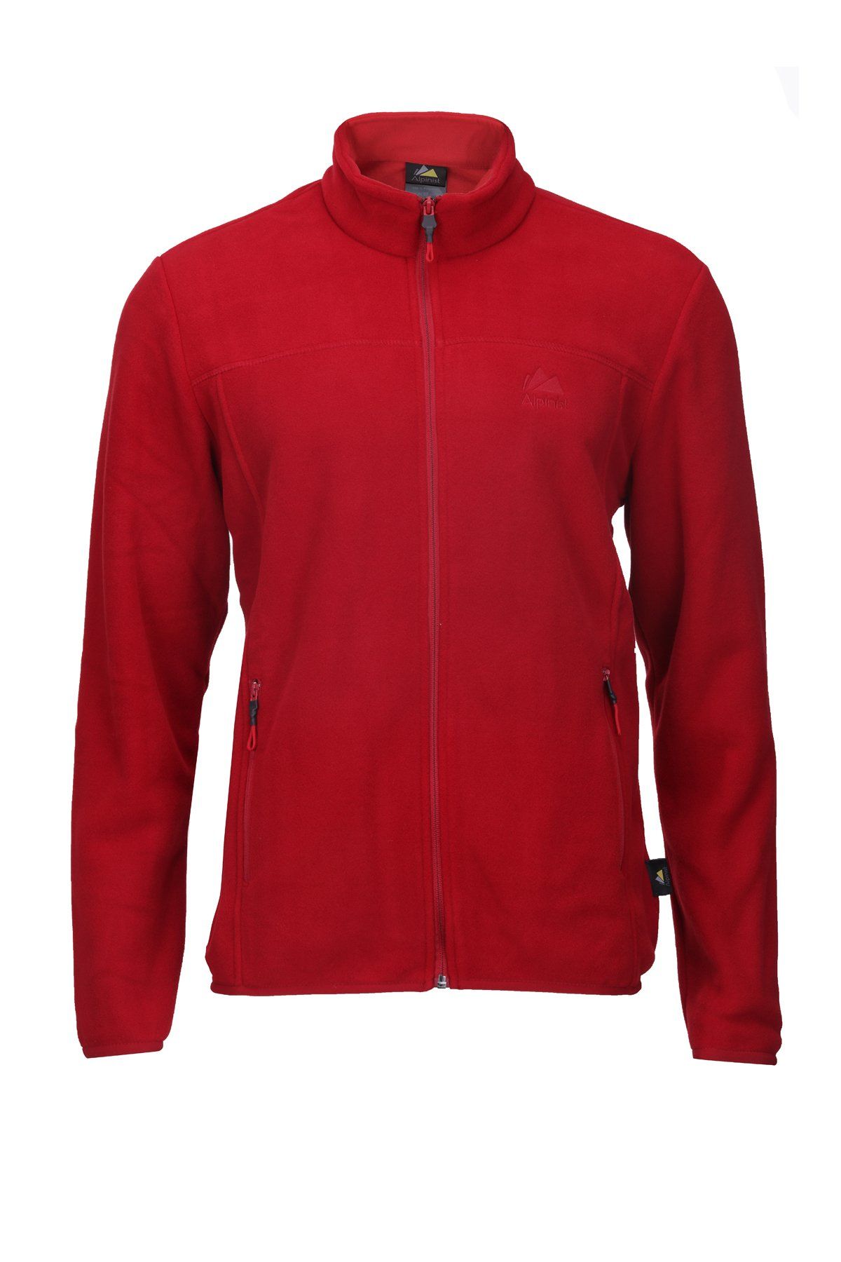 Alpinist Kentt Erkek Outdoor Polar kırmızı