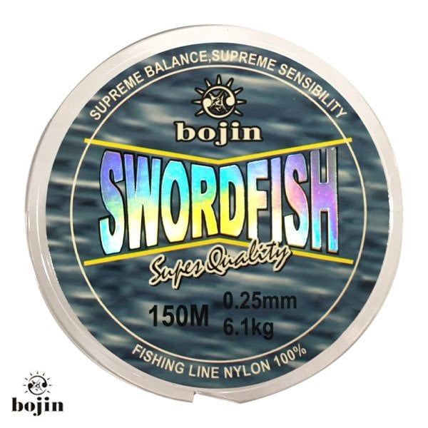 BOJIN Swordfish  Misina Metal Kutu 150 m - 0.25 mm