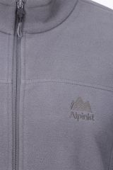 Alpinist Jimm Erkek Outdoor Polar Gri
