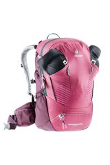 DEUTER Trans Alpine 28 Litre SL Kadın Çantası RUBY-BLACKBERRY