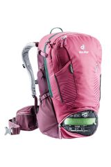 DEUTER Trans Alpine 28 Litre SL Kadın Çantası RUBY-BLACKBERRY