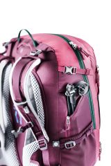 DEUTER Trans Alpine 28 Litre SL Kadın Çantası RUBY-BLACKBERRY