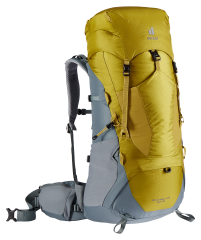 Deuter Aircontact Lite 50 + 10 Çanta Turmeric-Teal