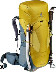 Deuter Aircontact Lite 50 + 10 Çanta Turmeric-Teal