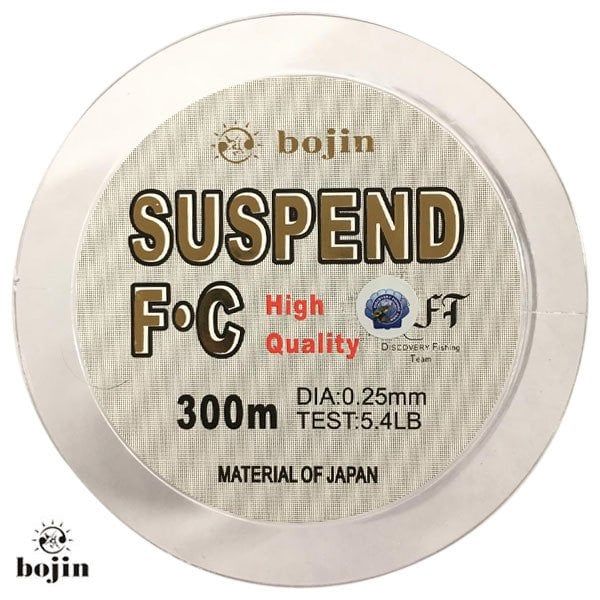 BOJIN Suspend F.C. Misina 300 m  -0.25mm Pvc Paket