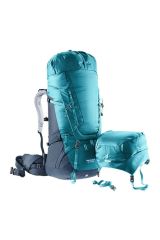 DEUTER Aircontact 40 + 10 SL Sırt Çantası petrol-navy