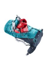 DEUTER Aircontact 40 + 10 SL Sırt Çantası petrol-navy