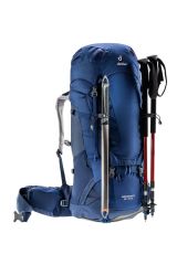 DEUTER Aircontact 40 + 10 SL Sırt Çantası steel-midnight