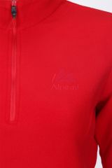 Alpinist Stormyy Kadın Outdoor Polar kırmızı