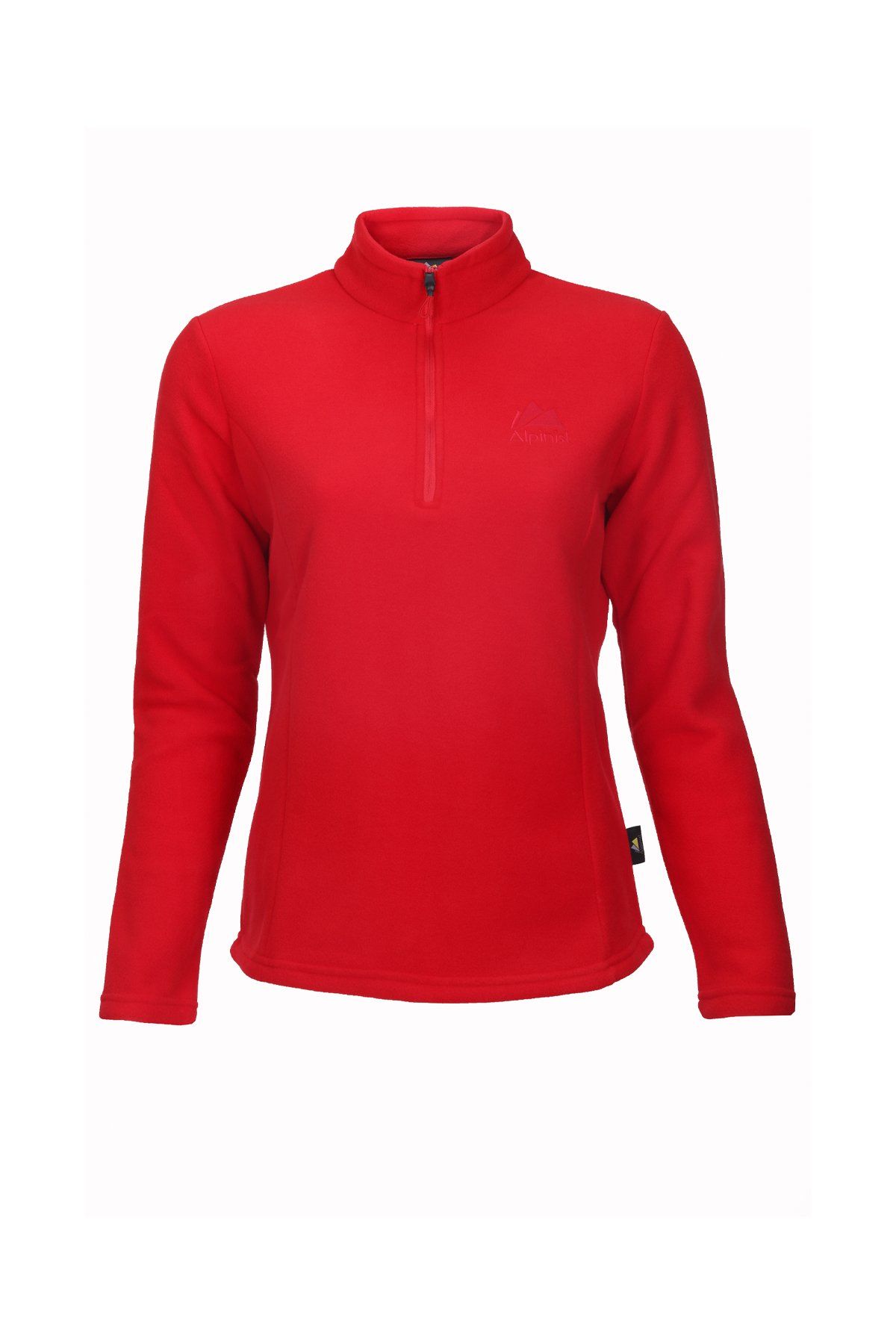 Alpinist Stormyy Kadın Outdoor Polar kırmızı