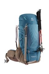 DEUTER Aircontact Pro 65+15 SL Kadın Sırt Çantası ARCTİC-COFFEE