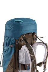 DEUTER Aircontact Pro 65+15 SL Kadın Sırt Çantası ARCTİC-COFFEE