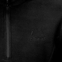 Alpinist Stormyy Kadın Outdoor Polar Siyah
