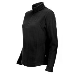 Alpinist Stormyy Kadın Outdoor Polar Siyah