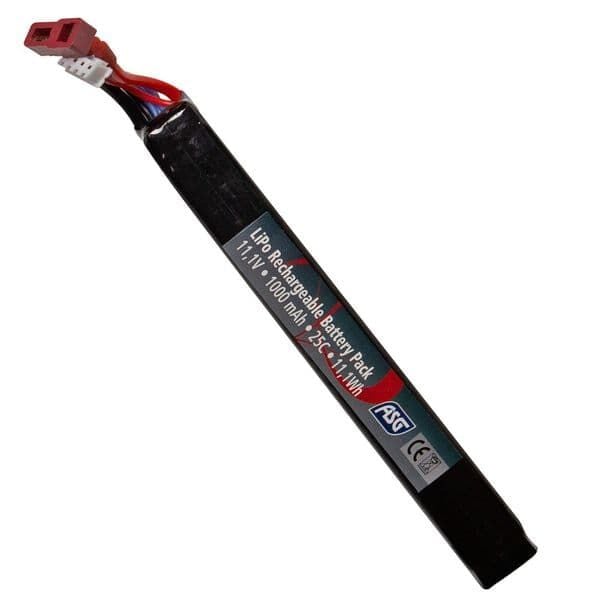 ASG Li-Po Pil 11,1V 1000 mAh 25C
