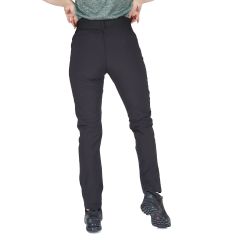 Alpinist Fuse Kadın Outdoor Pantolon Siyah
