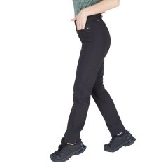 Alpinist Fuse Kadın Outdoor Pantolon Siyah