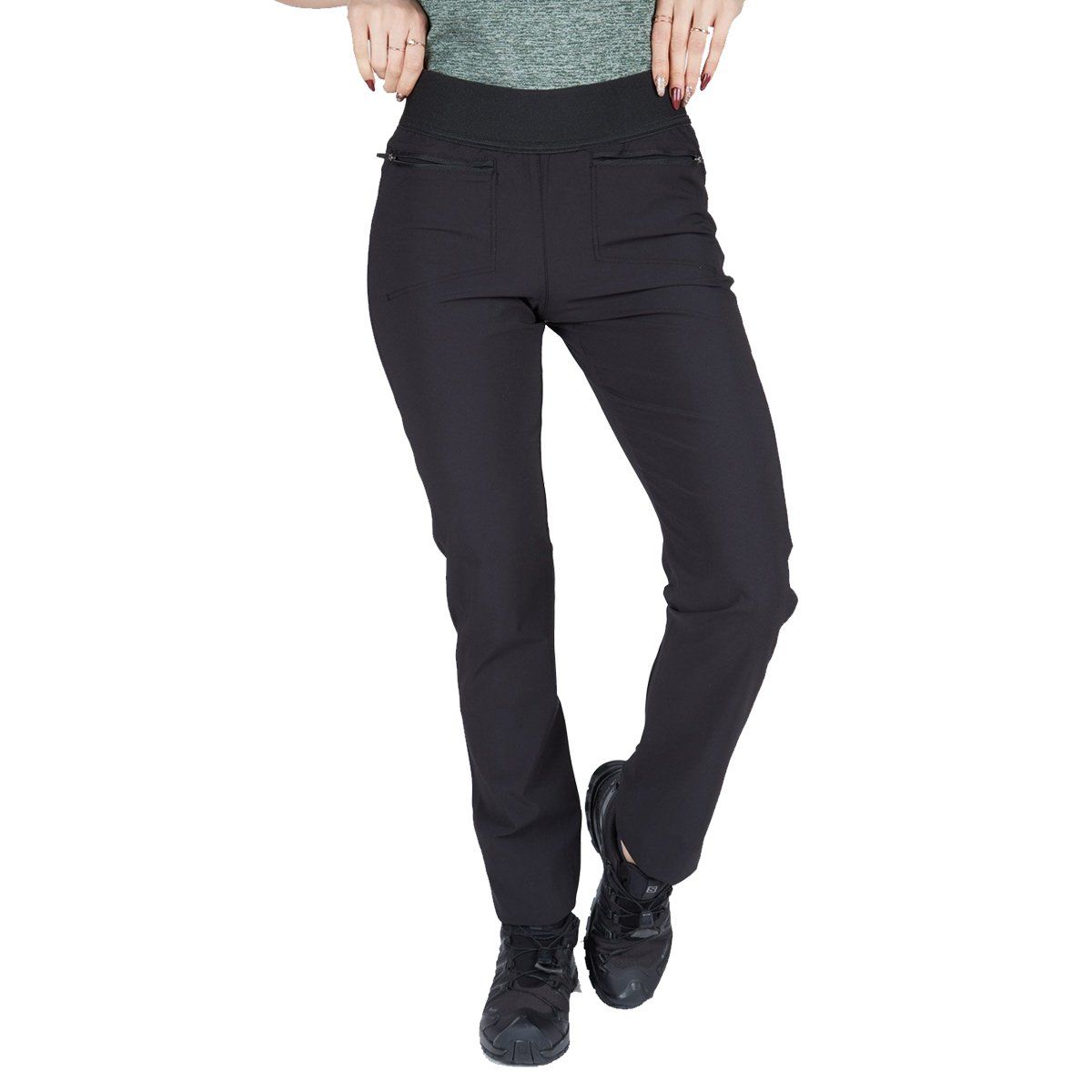 Alpinist Fuse Kadın Outdoor Pantolon Siyah