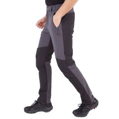 Alpinist Rugged Erkek Outdoor Pantolon Antrasit-Siyah