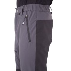 Alpinist Rugged Erkek Outdoor Pantolon Antrasit-Siyah