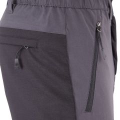 Alpinist Rugged Erkek Outdoor Pantolon Antrasit-Siyah