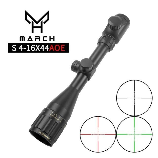 MARCH ST 4-16X44 AOE DÜRBÜN