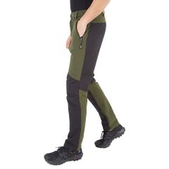 Alpinist Rugged Erkek Outdoor Pantolon Haki-Siyah