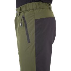 Alpinist Rugged Erkek Outdoor Pantolon Haki-Siyah