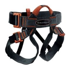 BLACK DIAMOND Vario Speed Harness Emniyet Kemeri Gri-Kırmızı