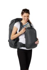 DEUTER  Aviant Access Pro 55 Litre SL Kadın Sırt Çantası black