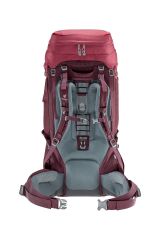 DEUTER Aviant Voyager 60+10 SL Kadın Sırt Çantası MARON-AUBERGİNE