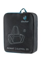 DEUTER Aviant Duffel 35 Litre Sırt Çantası black