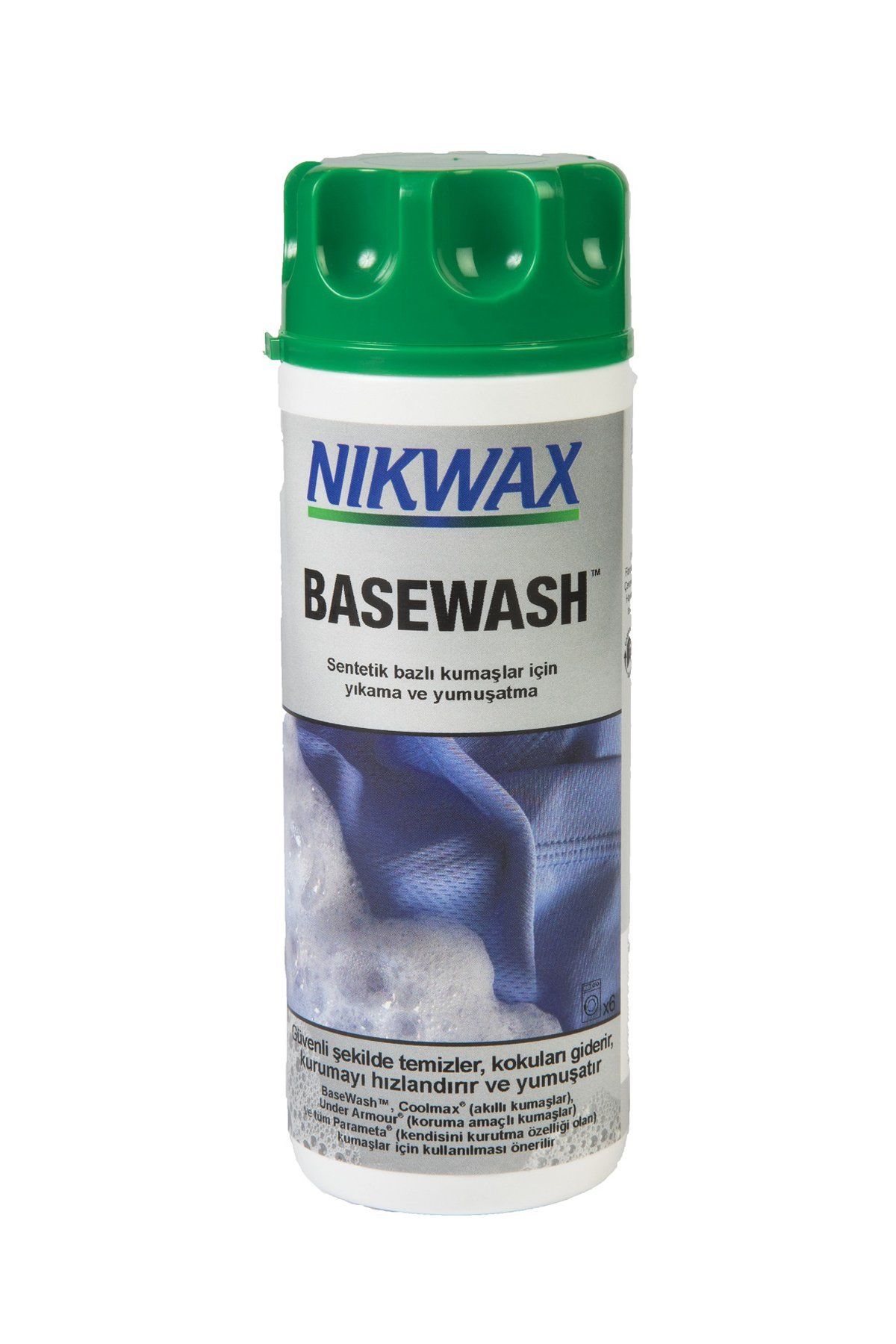 Nikwax Base Wash Sentetik Yıkama ve Yumuşatma YEŞİL