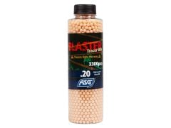 Blaster Tracer, 0.20g, airsoft BB, 3300 adetlik şişe, Kırmızı (19464)